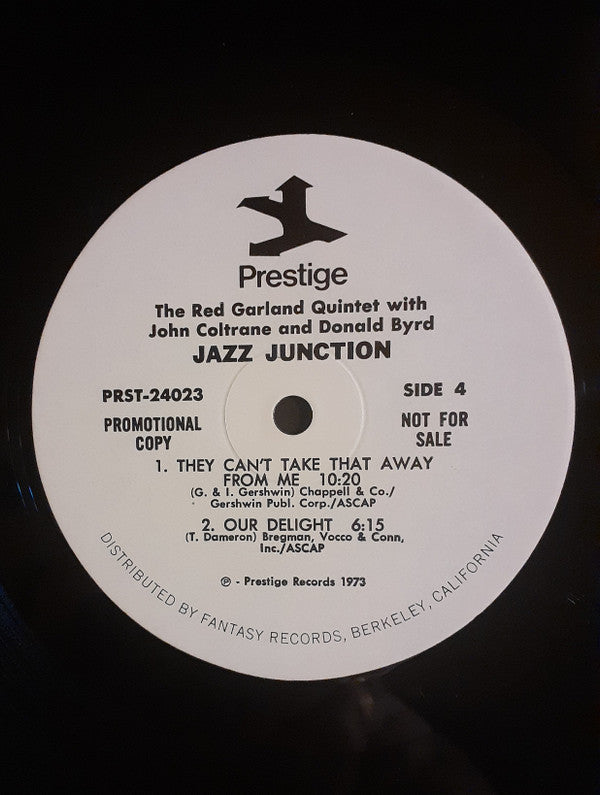 The Red Garland Quintet - Jazz Junction (2xVinyl, LP, Compilation, Promo, Remastered) Very Good Plus (VG+) / Very Good Plus (VG+)