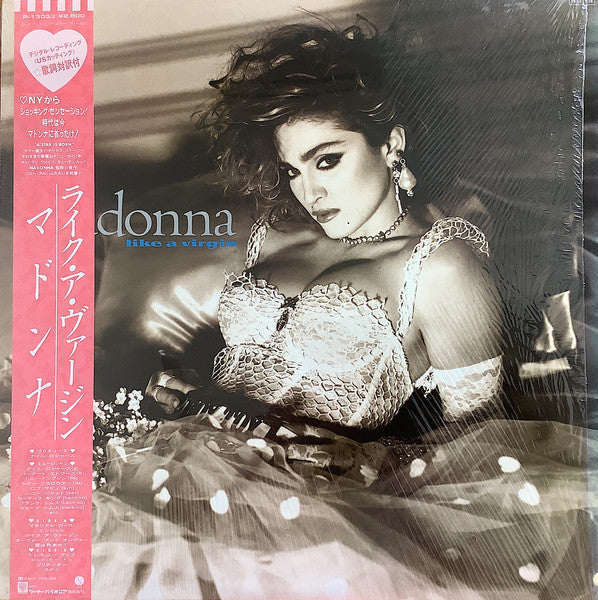 Madonna - Like A Virgin (Vinyl, LP, Album, Stereo)