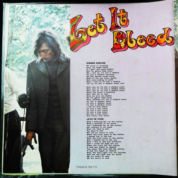 The Rolling Stones - Let It Bleed (Vinyl, LP, Album) Very Good Plus (VG+) / Very Good Plus (VG+)