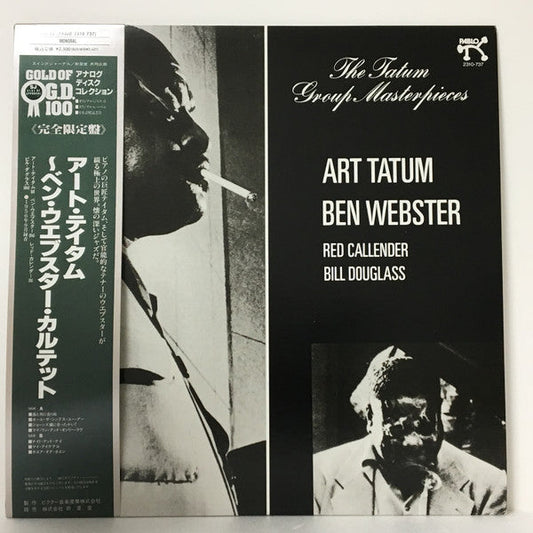 Art Tatum - The Tatum Group Masterpieces (Vinyl, LP, Album, Reissue, Mono) Very Good Plus (VG+) / Very Good Plus (VG+)