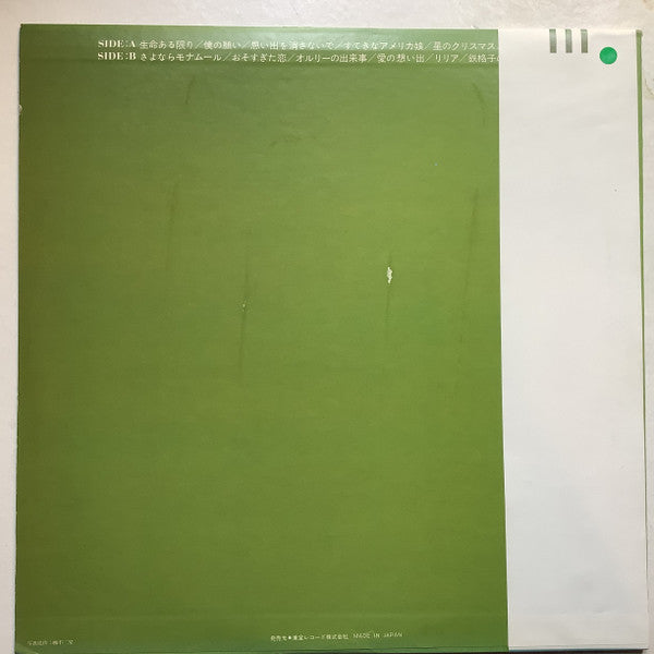 Frédéric François - Je T'Aime = ジュテーム (Vinyl, LP, Album, Stereo) Very Good (VG) / Good Plus (G+)