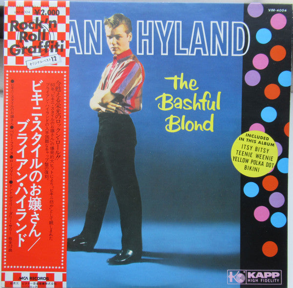 Brian Hyland - The Bashful Blond (Vinyl, LP, Album, Reissue) Very Good Plus (VG+) / Very Good Plus (VG+)