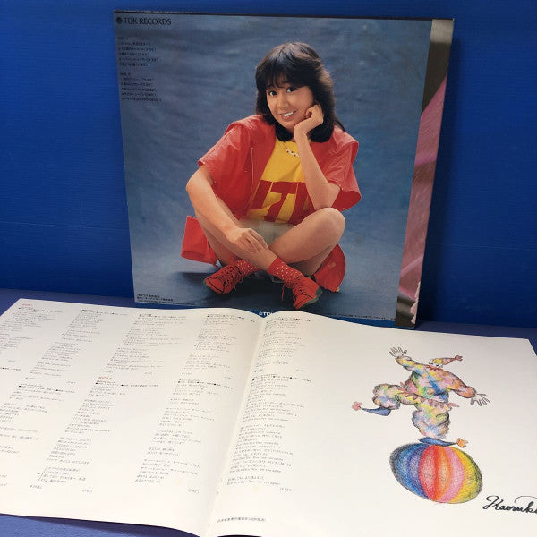 新井薫子 - 待ちきれなくって… (Vinyl, LP, Album, Stereo) Very Good Plus (VG+) / Very Good (VG)