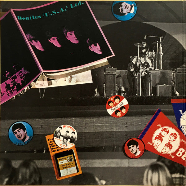 The Beatles - The Beatles At The Hollywood Bowl (Vinyl, LP, Album, Promo) Very Good Plus (VG+) / Very Good (VG)