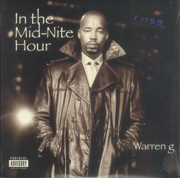 Warren G - In The Mid-Nite Hour (2xVinyl, LP, Album) Good Plus (G+) / Very Good Plus (VG+)