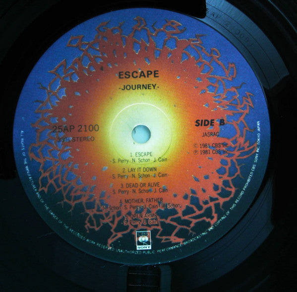 Journey - Escape (Vinyl, LP, Album)