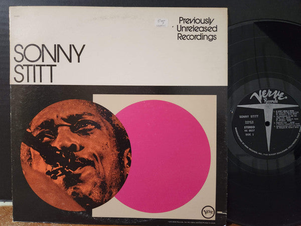 Sonny Stitt - Sonny Stitt (Previously Unreleased Recordings) (Vinyl, LP, Album, Stereo) Very Good Plus (VG+) / Good Plus (G+)