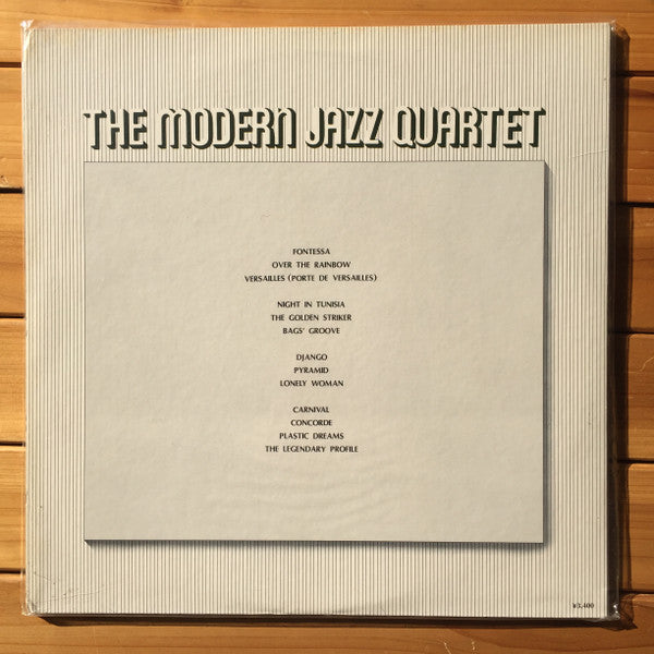 The Modern Jazz Quartet - The Modern Jazz Quartet (Vinyl, LP, Compi...