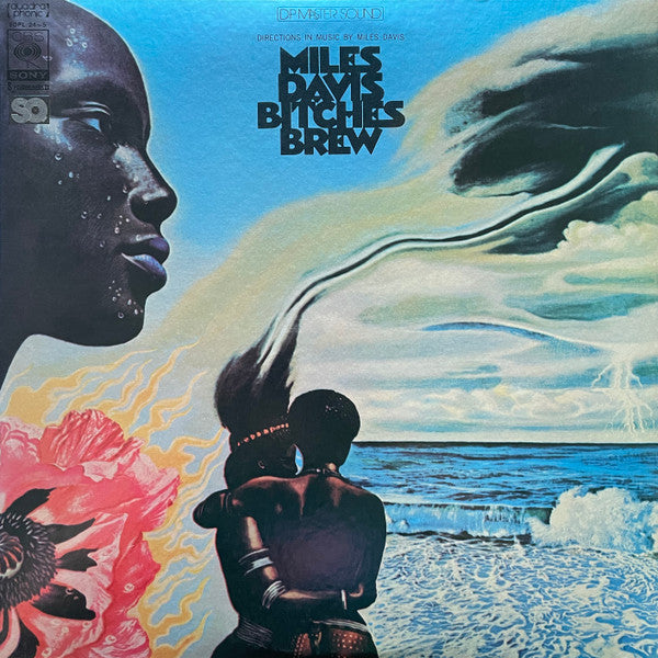 Miles Davis - Bitches Brew (Directions In Music By Miles Davis) (2xVinyl, LP, Album, Reissue, Quadraphonic) Near Mint (NM or M-) / Very Good Plus (VG+)