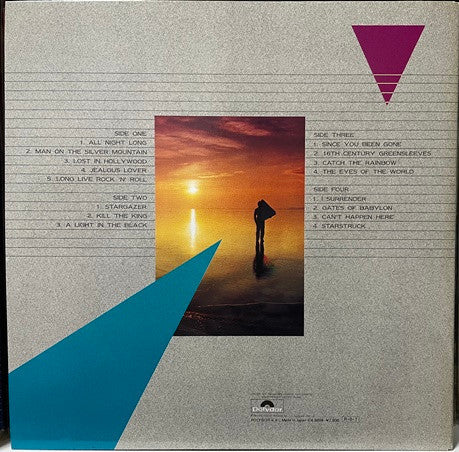 Rainbow - The Best Of Rainbow (2xVinyl, LP, Compilation, Reissue) Very Good Plus (VG+) / Very Good Plus (VG+)