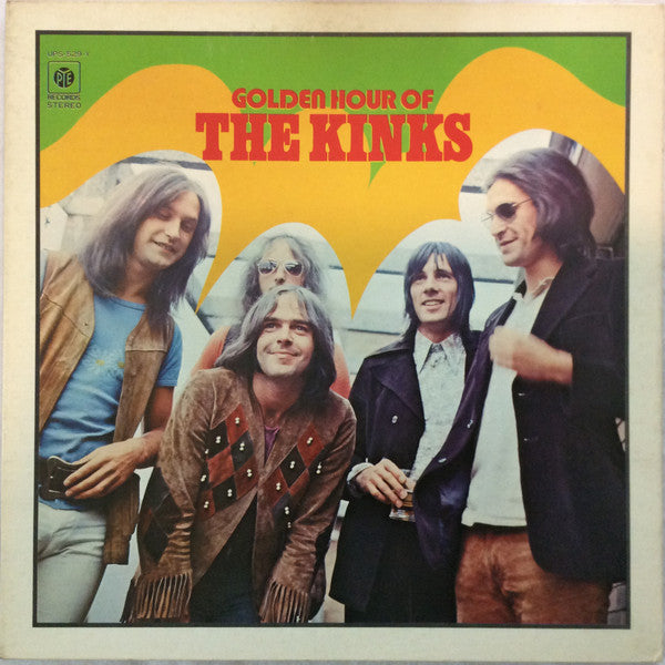The Kinks - Golden Hour Of The Kinks = ゴールデン・アワー・オブ・ザ・キンクス (Vinyl, LP, Compilation) Very Good (VG) / Good Plus (G+)