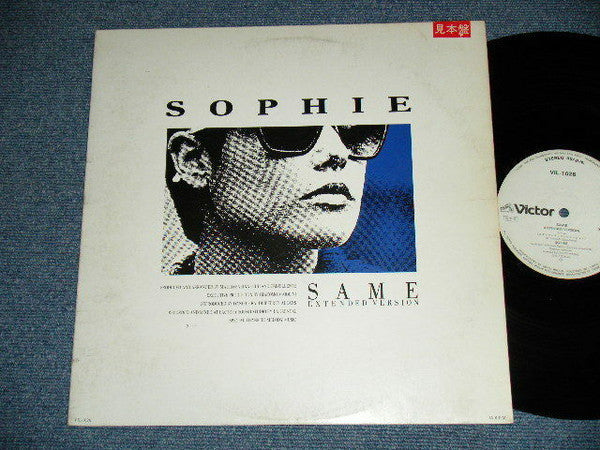 Sophie - Same (Vinyl, 12", 45 RPM, Promo) Very Good Plus (VG+) / Very Good Plus (VG+)