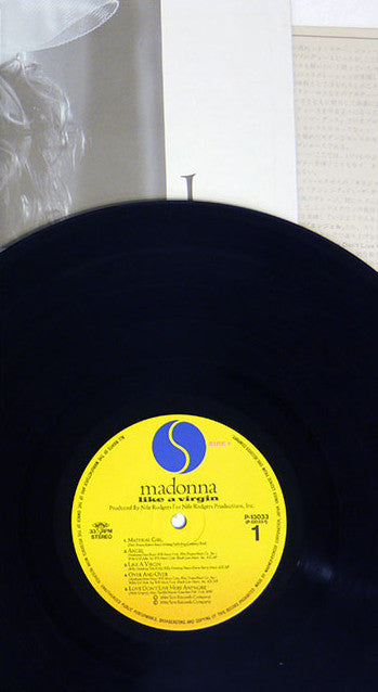 Madonna - Like A Virgin (Vinyl, LP, Album, Reissue, Stereo) Very Good Plus (VG+) / Very Good Plus (VG+)