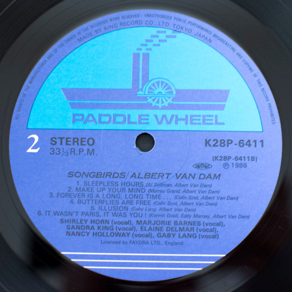 Various - Songbirds (Vinyl, LP) Very Good Plus (VG+) / Very Good Plus (VG+)