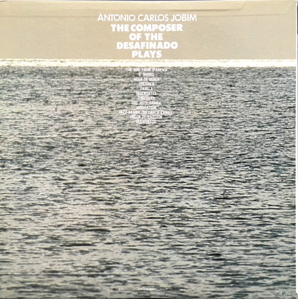 Antonio Carlos Jobim - The Composer Of Desafinado, Plays (Vinyl, LP...