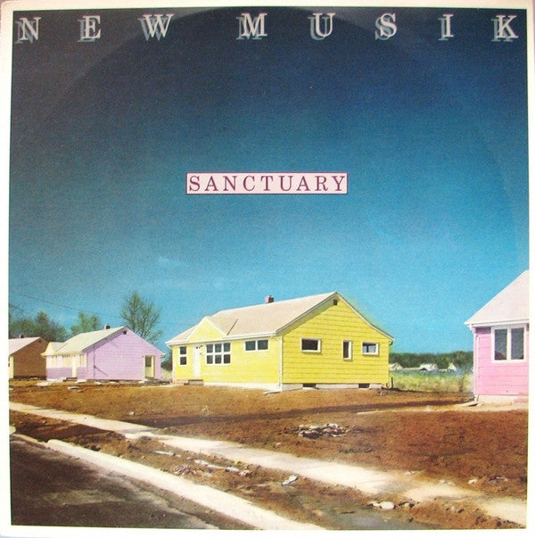 New Musik - Sanctuary (Vinyl, LP, Compilation, Stereo) Very Good (VG) / Very Good Plus (VG+)