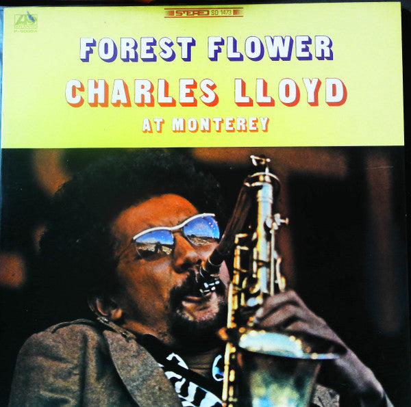 Charles Lloyd - Forest Flower (Vinyl, LP, Album, Reissue) Very Good (VG) / Good Plus (G+)