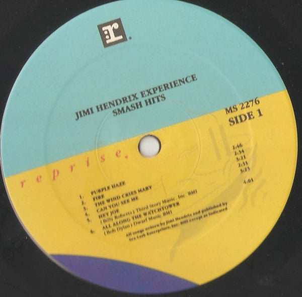 The Jimi Hendrix Experience - Smash Hits (Vinyl, LP, Compilation, Reissue) Very Good Plus (VG+) / Near Mint (NM or M-)