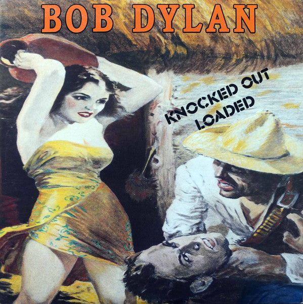 Bob Dylan - Knocked Out Loaded (Vinyl, LP, Album, Promo) Near Mint (NM or M-) / Very Good Plus (VG+)