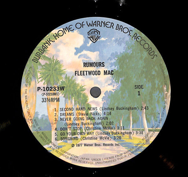 Fleetwood Mac - Rumours (Vinyl, LP, Album)