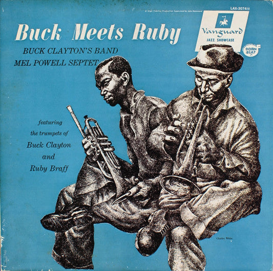 Buck Clayton's Band - Buck Meets Ruby (Vinyl, LP, Album, Reissue, Mono) Very Good Plus (VG+) / Very Good Plus (VG+)