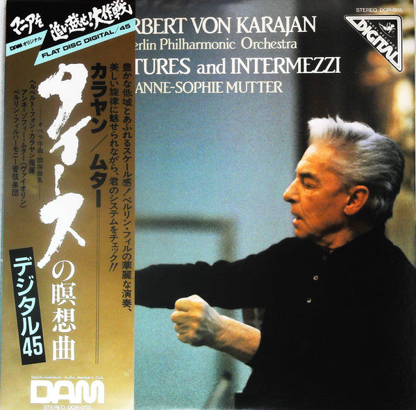 Herbert von Karajan - Ouvertures And Intermezzi (Vinyl, LP, 45 RPM,...