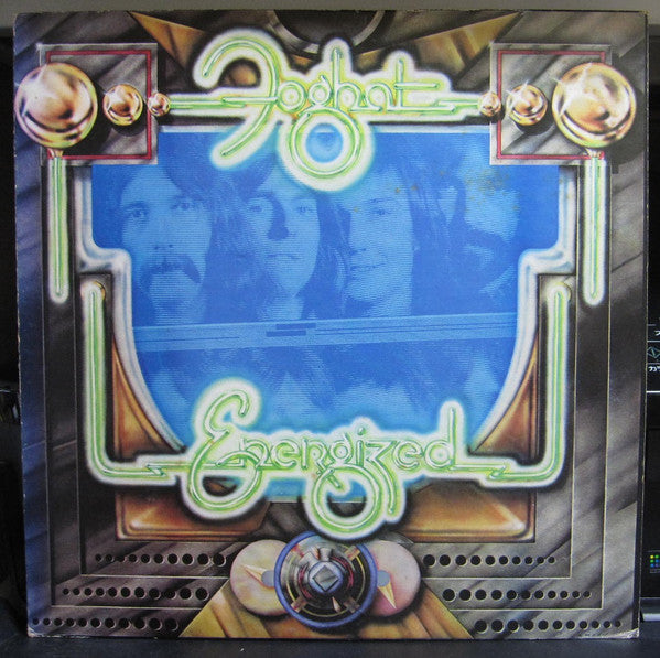 Foghat - Energized (Vinyl, LP, Album) Very Good Plus (VG+) / Very Good (VG)