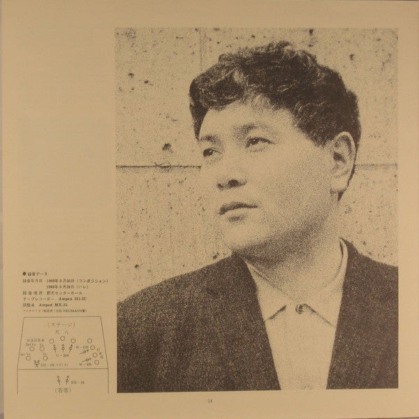 Ryohei Hirose - 尺八1969 = Shakuhachi 1969 (Vinyl, LP, Album) Very Good Plus (VG+) / Good Plus (G+)