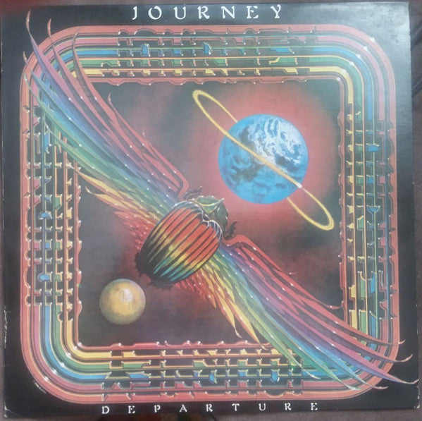 Journey - Departure (Vinyl, LP, Album) Very Good (VG) / Very Good Plus (VG+)