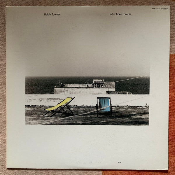 Ralph Towner - Five Years Later (Vinyl, LP, Album, Promo) Very Good Plus (VG+) / Very Good Plus (VG+)