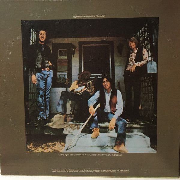 Taj Mahal - Giant Step / De Ole Folks At Home (2xVinyl, LP, Album, Reissue) Very Good (VG) / Very Good (VG)