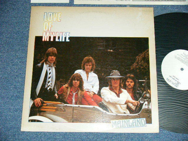 Mainland - Love Of My Life (Vinyl, LP, Album, Promo) Very Good Plus (VG+) / Very Good (VG)