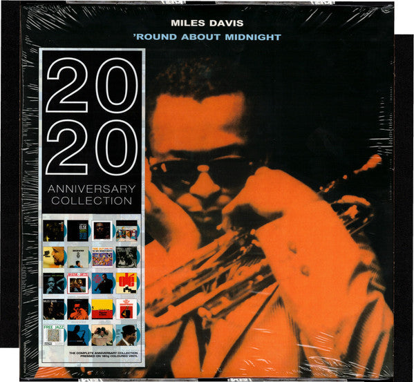 Miles Davis - 'Round About Midnight (Vinyl, LP, Album, Reissue) Very Good Plus (VG+) / Very Good Plus (VG+)