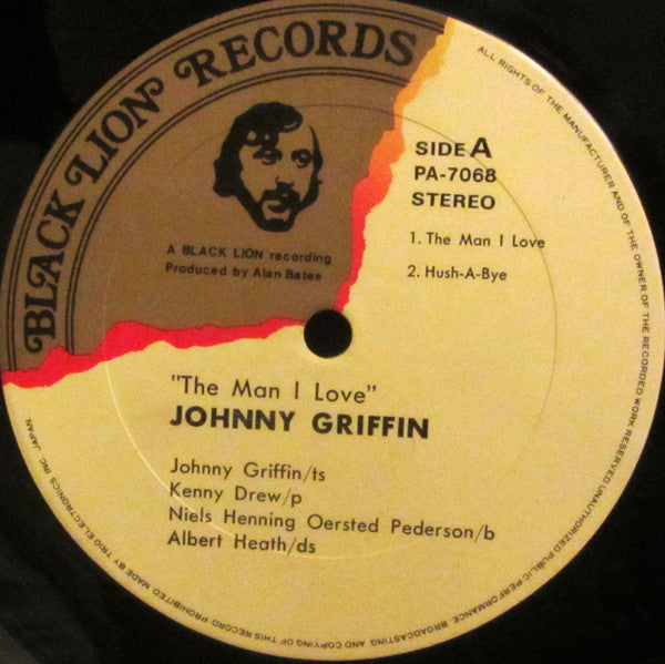 Johnny Griffin - The Man I Love (Vinyl, LP, Album, Reissue, Stereo)