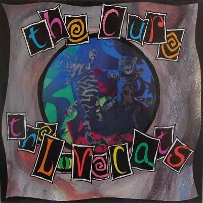 The Cure - The Love Cats (Vinyl, 12", 45 RPM, Maxi-Single, Repress, Stereo) Very Good (VG) / Very Good Plus (VG+)