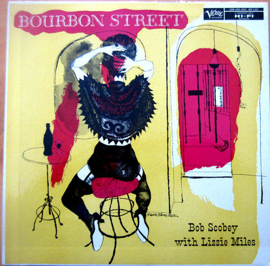 Bob Scobey - Bourbon Street (Vinyl, LP, Album) Very Good (VG) / Good (G)