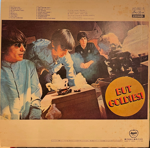 The Beatles - A Collection Of Beatles Oldies (Vinyl, LP, Compilation, Reissue, Stereo) Very Good Plus (VG+) / Very Good Plus (VG+)