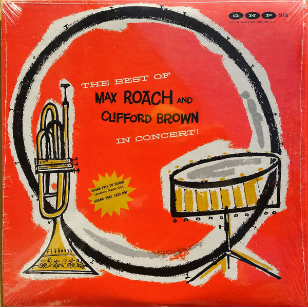 Clifford Brown And Max Roach - The Best Of Max Roach And Clifford B...