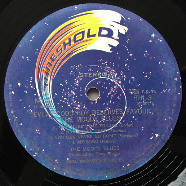 The Moody Blues - Every Good Boy Deserves Favour (Vinyl, LP, Album,...