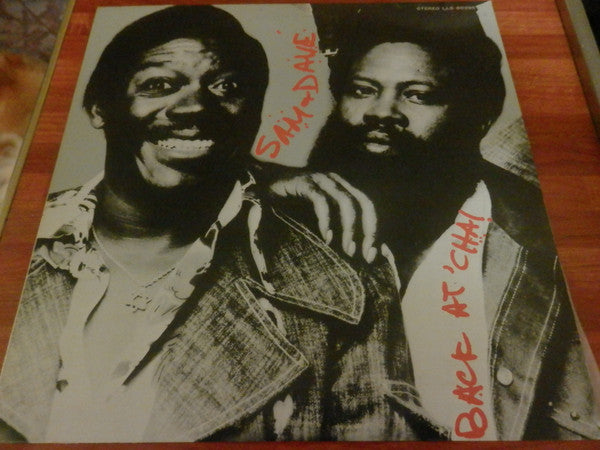 Sam & Dave - Back At 'Cha! (Vinyl, LP, Album) Very Good Plus (VG+) / Very Good (VG)