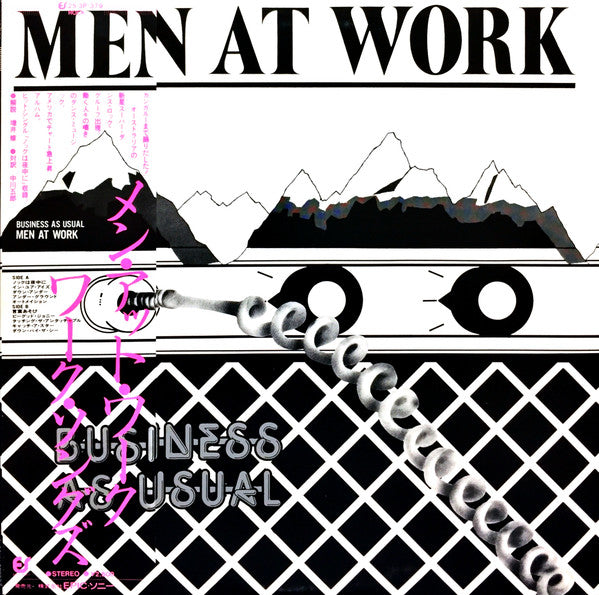 Men At Work - Business As Usual (Vinyl, LP, Album) Very Good Plus (VG+) / Very Good Plus (VG+)