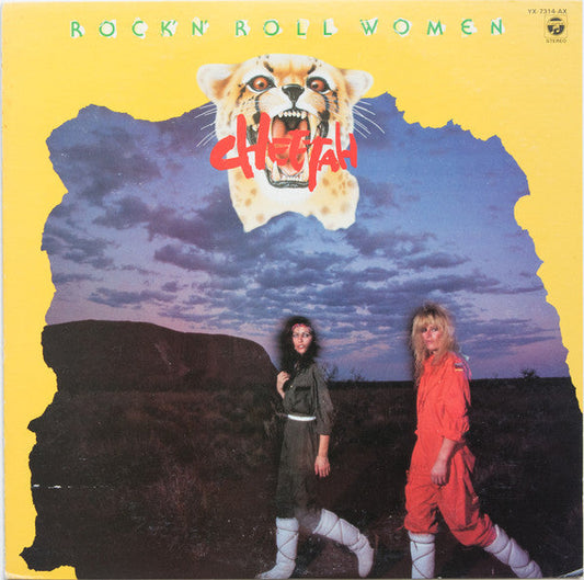 Cheetah (3) - Rock & Roll Women (Vinyl, LP, Album, Promo) Very Good Plus (VG+) / Good Plus (G+)