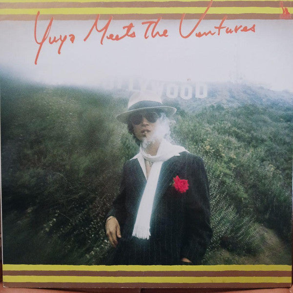 Yuya Uchida - Hollywood (Vinyl, LP, Stereo) Very Good Plus (VG+) / Very Good (VG)