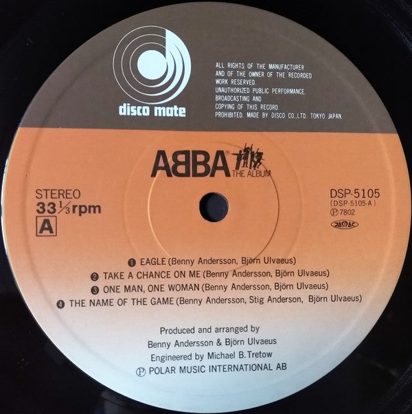 ABBA - The Album (Vinyl, LP, Album)