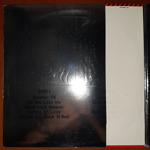 Kiss - Double Platinum (2xVinyl, LP, Compilation, Repress) Very Good (VG) / Very Good (VG)
