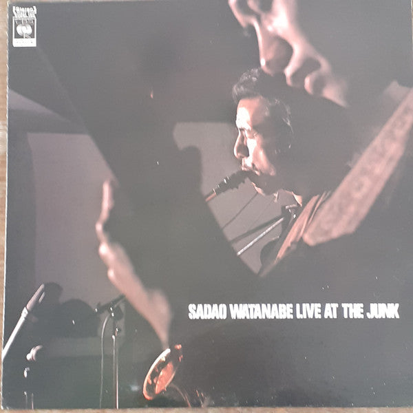 Sadao Watanabe - Live At The Junk (Vinyl, LP, Album, Reissue) Very Good Plus (VG+) / Very Good Plus (VG+)