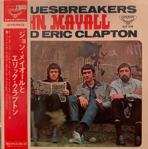 John Mayall - Blues Breakers (Vinyl, LP, Album, Reissue, Stereo) Very Good Plus (VG+) / Very Good Plus (VG+)
