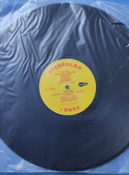 Stereolab - Peng! (Vinyl, LP, Album) Near Mint (NM or M-) / Very Good Plus (VG+)