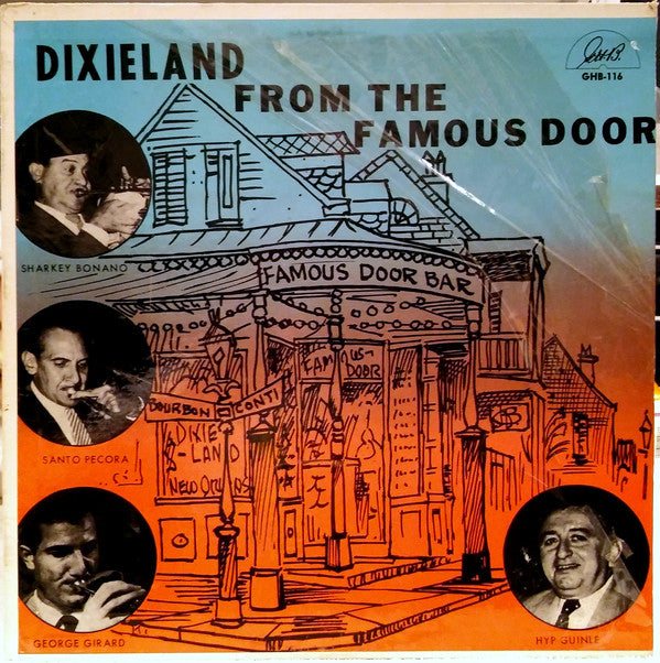 Various - Dixieland From The Famous Door (Vinyl, LP, Reissue) Very Good (VG) / Very Good (VG)