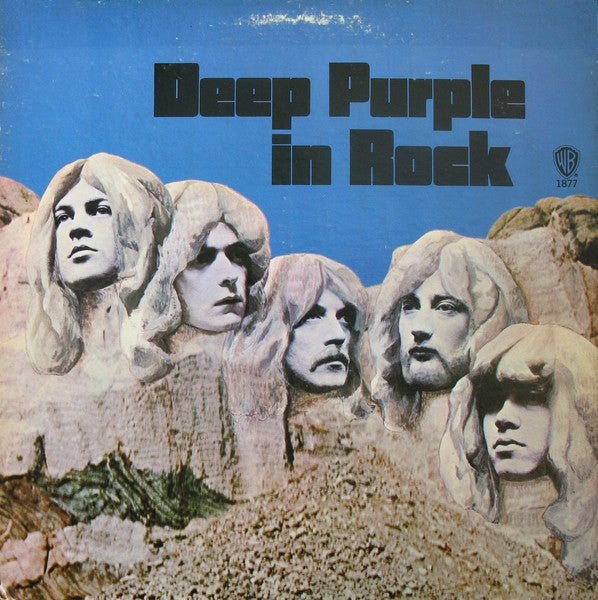 Deep Purple - In Rock (Vinyl, LP, Album, Reissue)